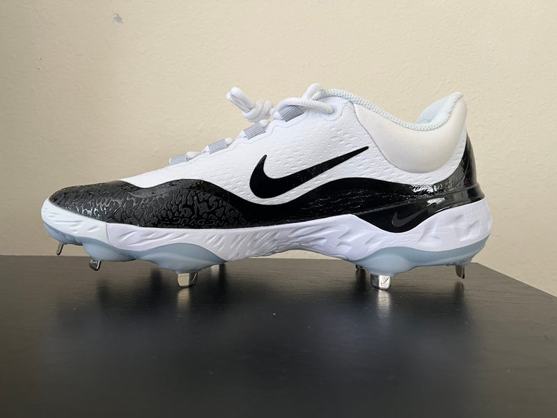 Nike Alpha Huarache Elite 4 Low Men's Metal Baseball Cleats Men's Size 12 FD2745-101