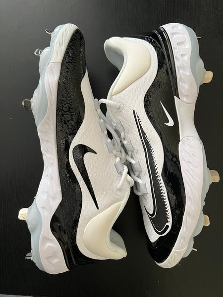 Nike Alpha Huarache Elite 4 Low Men's Metal Baseball Cleats Men's Size 12 FD2745-101