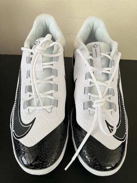 Nike Alpha Huarache Elite 4 Low Men's Metal Baseball Cleats Men's Size 12 FD2745-101