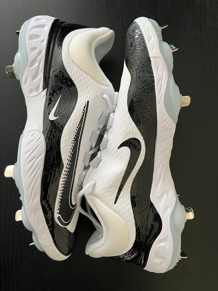 Nike Alpha Huarache Elite 4 Low Men's Metal Baseball Cleats Men's Size 12 FD2745-101