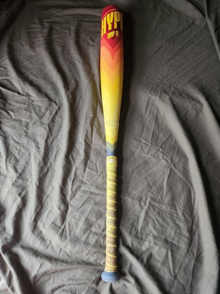 Used 2024 Easton Hype Fire USSSA Certified Bat (-10) 19 oz 29"