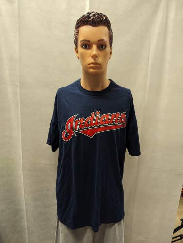 Vintage Cleveland Indians Russell Athletic Shirt XL MLB