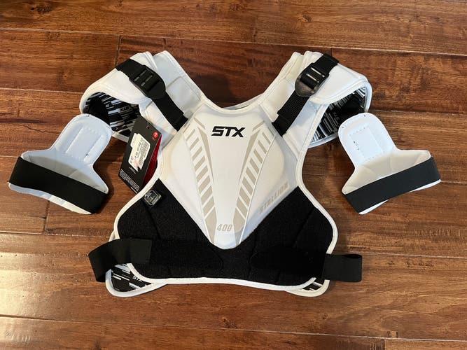 New STX Stallion 400 CHEST SHOULDER PADS (Large)