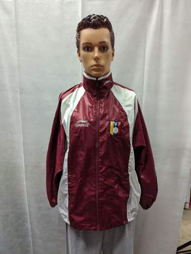 Vintage Venezuela Football Team Atletica Full Zip Jacket L