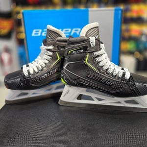 New Senior Bauer Elite Hockey Goalie Skates Regular Width 8