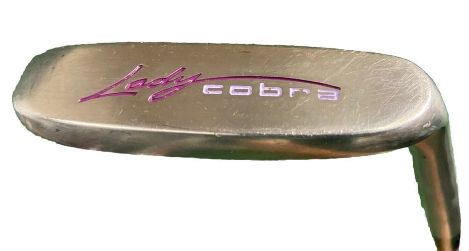 Lady Cobra Blade Putter RH Autoclave Graphite 33" Factory Grip Great Condition