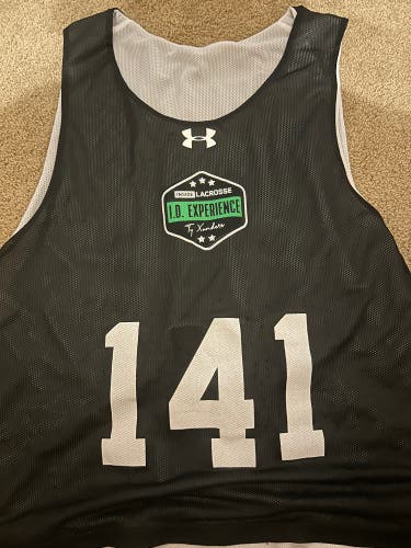 Inside Lacrosse ID Experience Pinnie