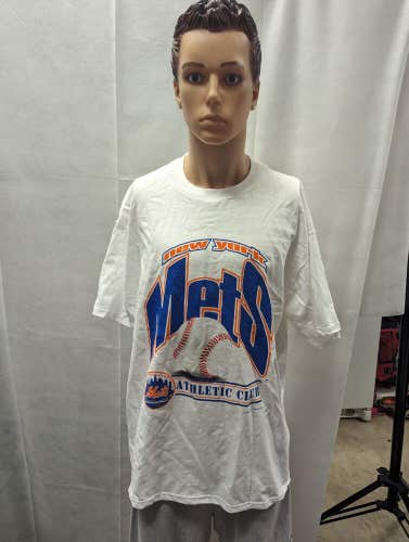 Vintage New York Mets Logo Athletic Shirt XL MLB