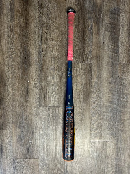 Used 2024 Louisville Slugger Atlas BBCOR Certified Bat (-3) Alloy 29 oz 32"