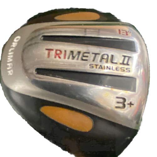 Orlimar TriMetal II Strong 3+ Wood 13* Aldila Chrome Regular Graphite 42.5" RH