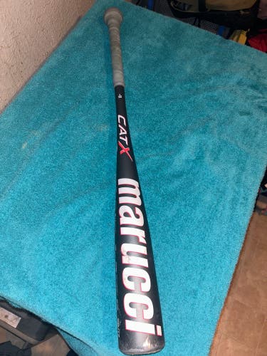 Used 2023 Marucci USABat Certified Alloy 17 oz  28”CAT X Bat