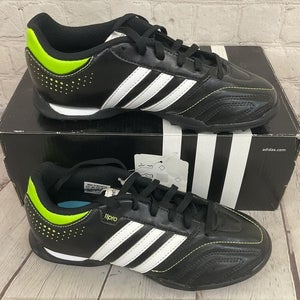 Adidas V23711 11Questra TRX TF J Youth Soccer Shoes Black White Yellow US 2.5