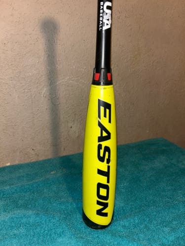 Used 2023 Easton USABat Certified Composite 17 oz 28" ADV 360 Bat