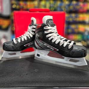 New Senior CCM Jetspeed FT460 Hockey Goalie Skates Regular Width 7