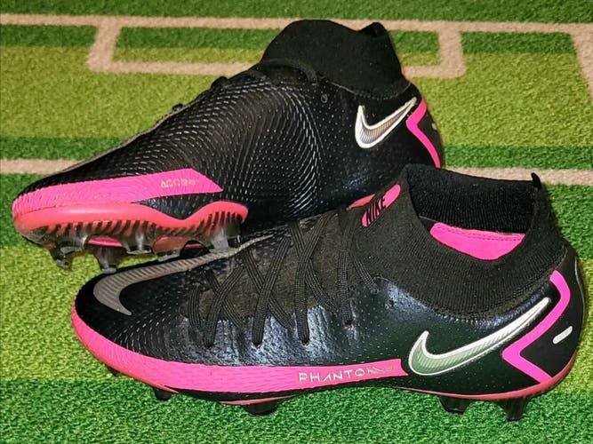 NIKE MEN'S PHANTOM ELITE BLACK/PINK BLAST