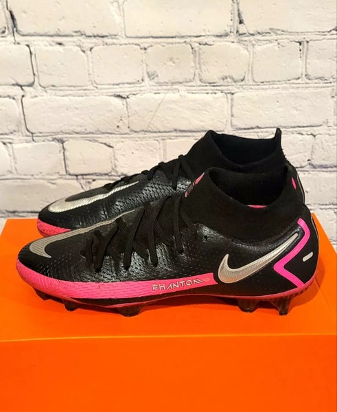 NIKE MEN'S PHANTOM ELITE BLACK/PINK BLAST