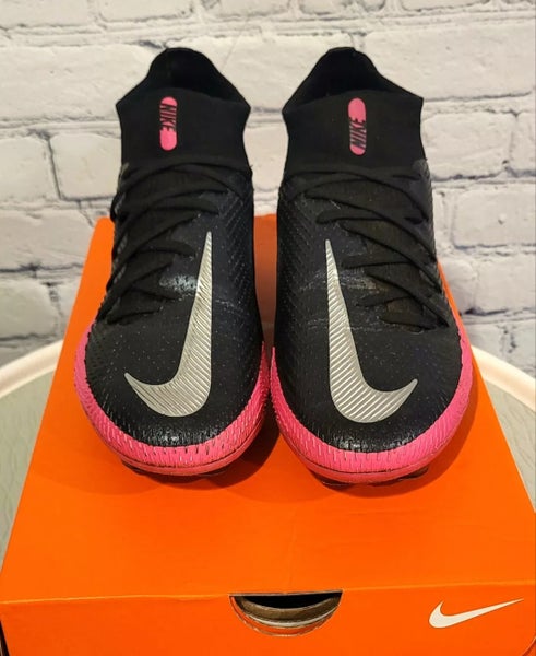 NIKE MEN'S PHANTOM ELITE BLACK/PINK BLAST