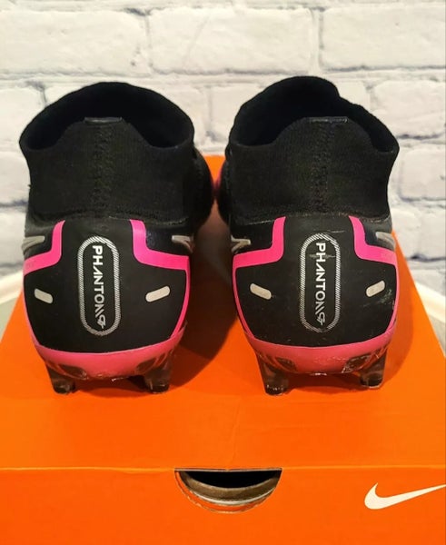 NIKE MEN'S PHANTOM ELITE BLACK/PINK BLAST