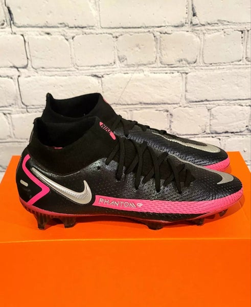 NIKE MEN'S PHANTOM ELITE BLACK/PINK BLAST