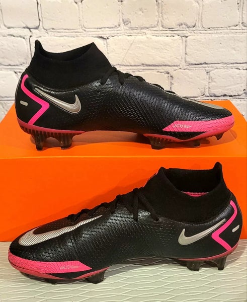 NIKE MEN'S PHANTOM ELITE BLACK/PINK BLAST