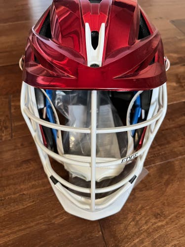 New Cascade XRS helmet - Red Chrome
