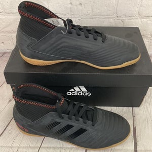 Adidas D98015 Predator 19.3 IN J Youth Soccer Shoes Black Brown US 2 UK 1.5