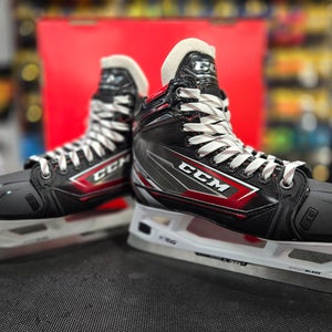New Senior CCM Jetspeed FT480 Hockey Goalie Skates Regular Width Size 6