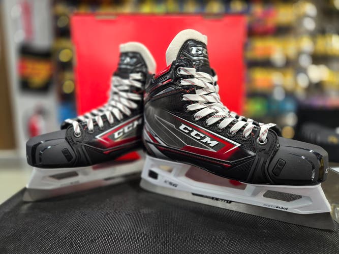 New Senior CCM Jetspeed FT480 Hockey Goalie Skates Regular Width 7