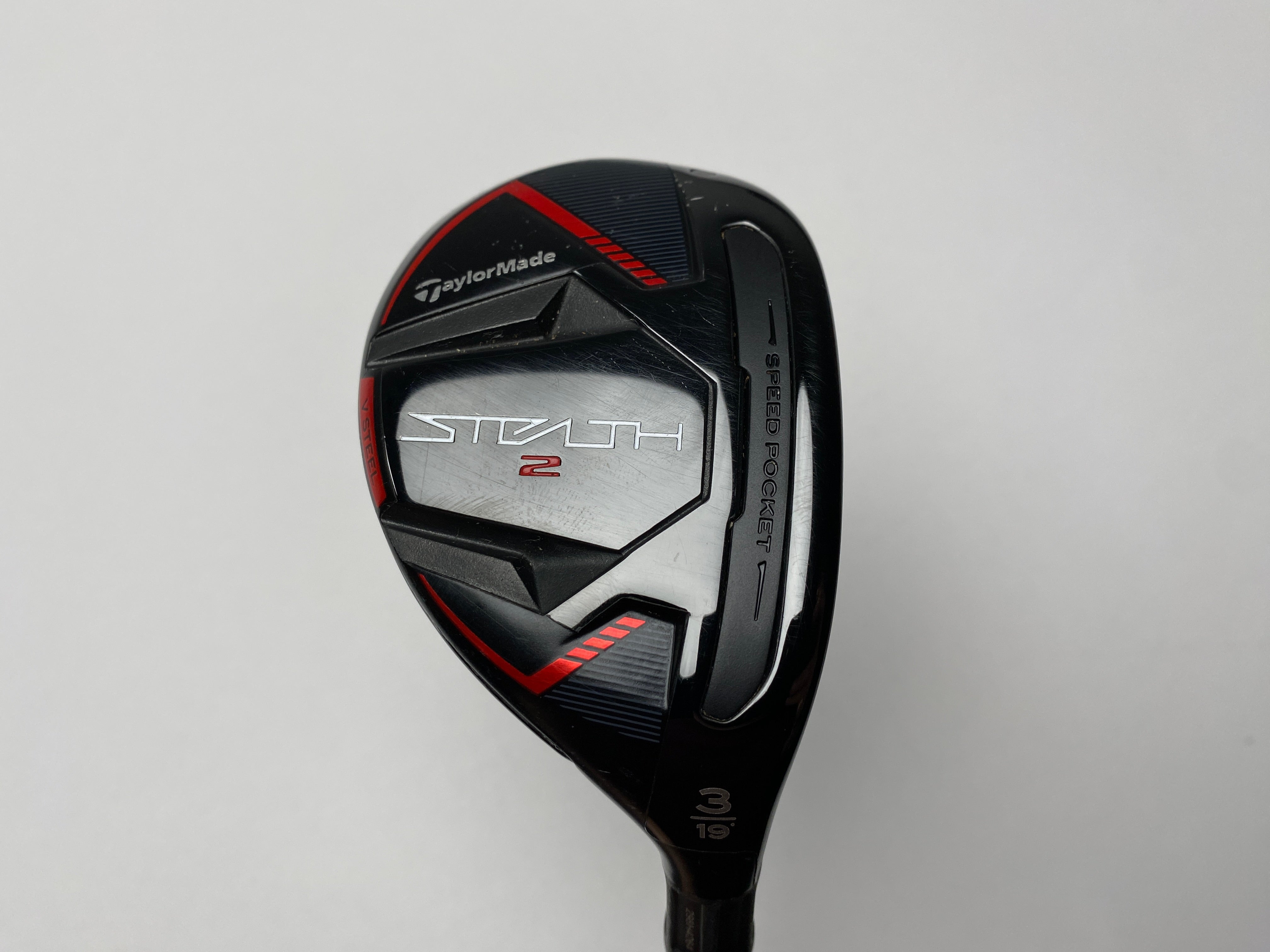 TaylorMade Stealth 2 3 Hybrid 19* Fujikura Ventus TR HB 7-S