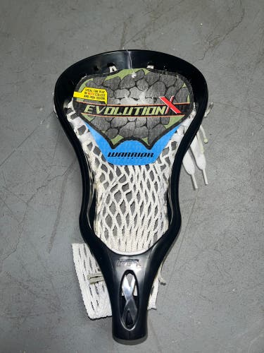 New Warrior Evo X Head Factory Black