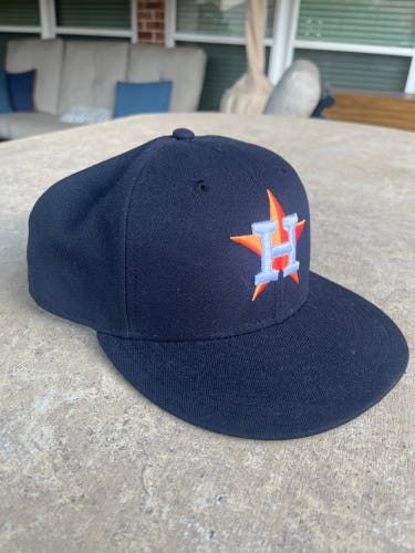 HOUSTON TEXANS Blue New New Era Hat