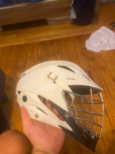 Lightly Used  STX Rival Helmet Small/Medium