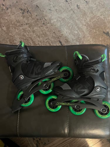 Used  K2 Regular Width Size 9.5 Inline Skates