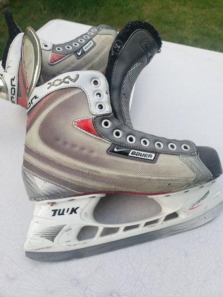 Used Bauer Vapor XXV Hockey Skates Regular Width 7.5