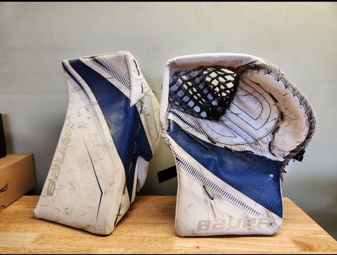 AHL Wolf Pack Bauer 2S Pro