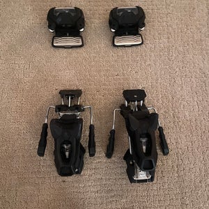 Used All Mountain Max Din 11 Attack Ski Bindings