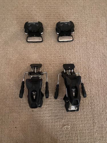 Used All Mountain Max Din 11 Attack Ski Bindings