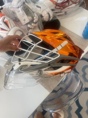 Used Goalie Cascade XRS Helmet