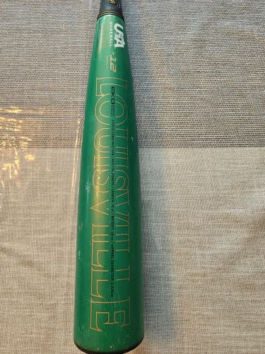 Used Louisville Slugger Meta USABat Certified Bat (-12) 18 oz 30"