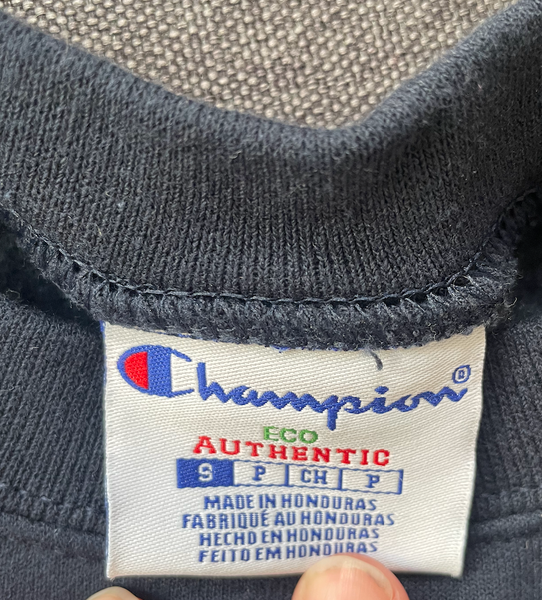 Blue Used Adult Unisex Small Champion Barstool Sports New England Patriots Comeback Sweatshirt