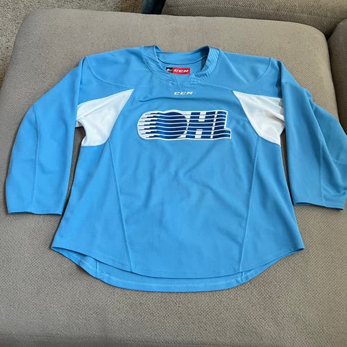 CCM Ontario Hockey league Practice Jersey jersey
