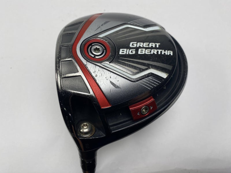 Callaway 2015 Great Big Bertha Driver 9* ProLaunch Supercharged 55g Stiff LH