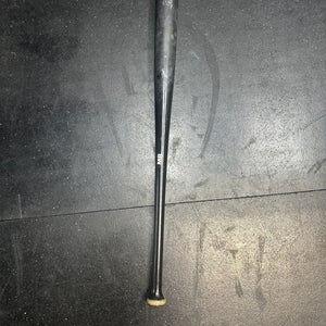 Baum Wood 33" White Stock Bat