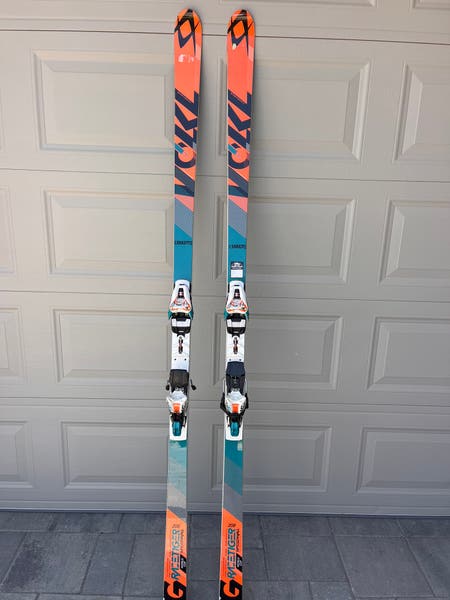 Used Unisex Racing With Bindings Max Din 16 Skis | SidelineSwap