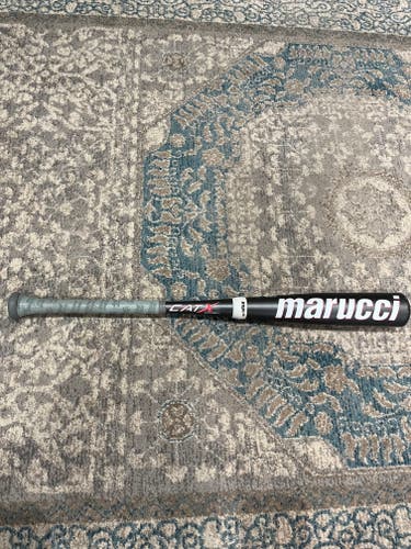 Used 2023 Marucci CAT X USABat Certified Bat (-8) Hybrid 20 oz 28"
