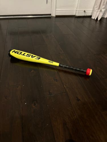 Used 2024 Easton USABat Certified Composite 12 oz 25" ADV Bat