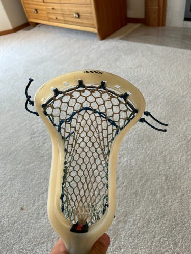 Warrior burn lacrosse Face Off head