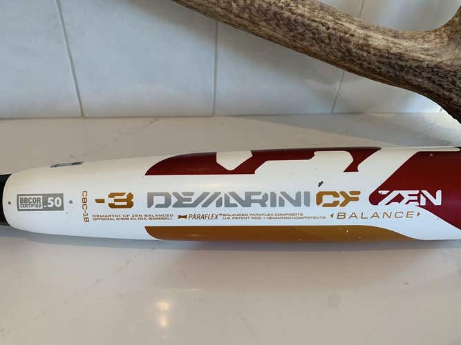 DeMarini CF Zen 33/30 (-3) BBCOR Baseball Bat