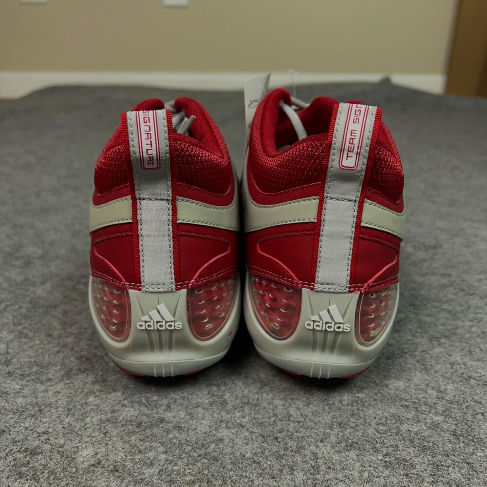 Adidas Mens Baseball Cleat 15 Red Gray AST TR Howard Mid Metal Softball  Sport | SidelineSwap | Buy and Sell on SidelineSwap
