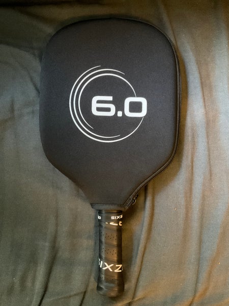 Black 6.0 Double Black Diamond Pickleball Paddle